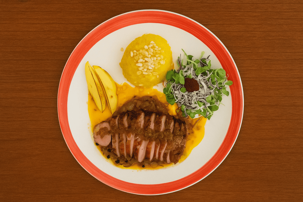 Whether you're visiting for lunch, dinner, or cocktails, Mango Mango promises a delightful dining experience